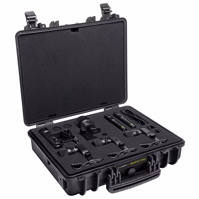 Lewitt BEATKIT PRO (ausgepackt) - Schlagzeug-Mikrofon-Set