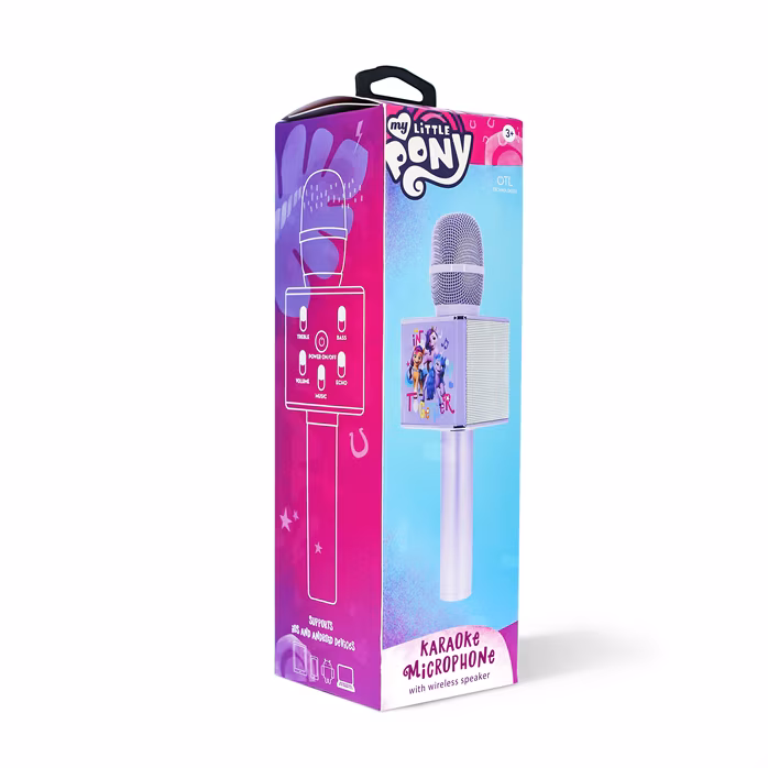 OTL My Little Pony Karaoke microphone with Bluetooth speaker - Kondensator-Mikrophon