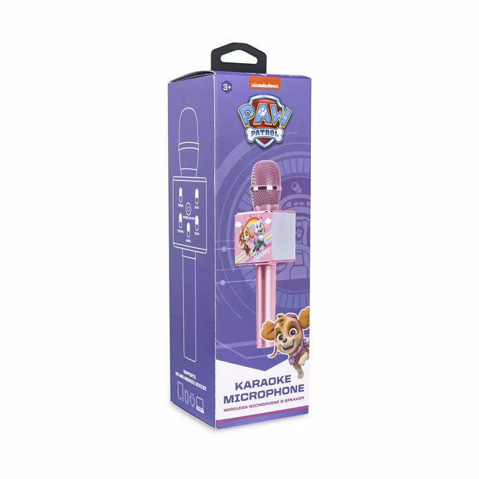 OTL PAW Patrol Pink Karaoke Microphone - Kondensator-Mikrophon