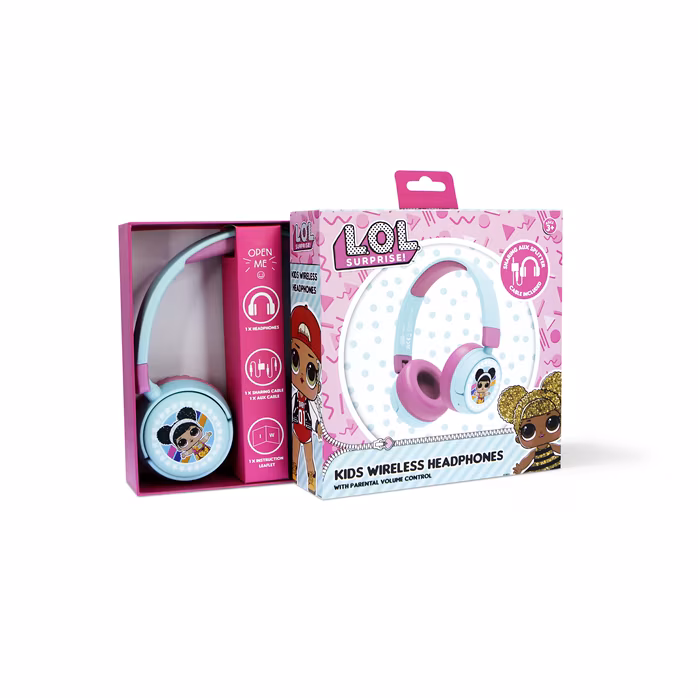OTL L.O.L. Surprise! Kids Wireless Headphones - Wireless-Headset