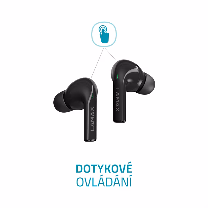 LAMAX Clips1 Black - Wireless-Headset