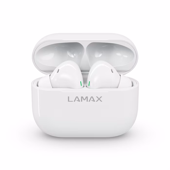 LAMAX Clips1 White - Wireless-Headset