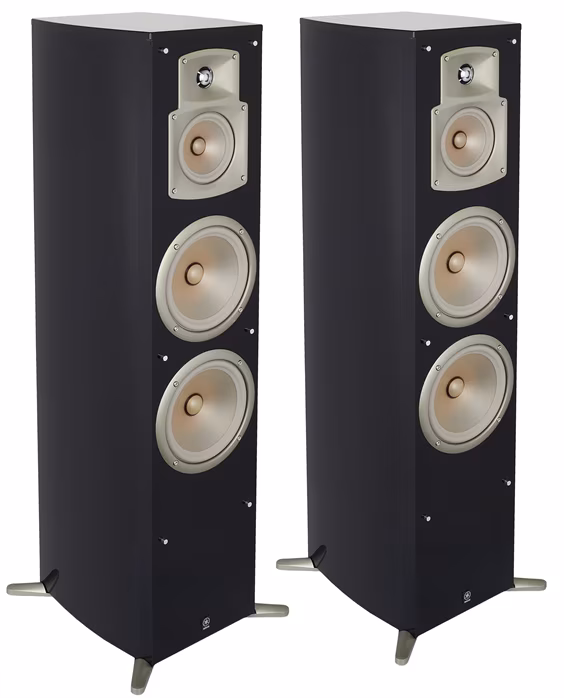 Yamaha NS-777 Black - Hifi-Lautsprecher