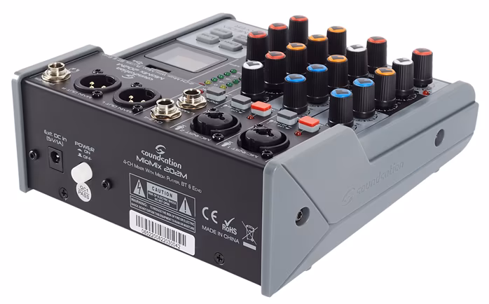 Soundsation MIOMIX 202M (ausgepackt) - Analoges Mischpult