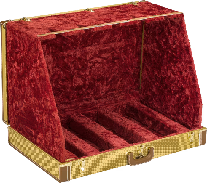 Fender Classic Series Case Stand Tweed 5 Guitar (ausgepackt) - Ständer für mehrere Instrumente