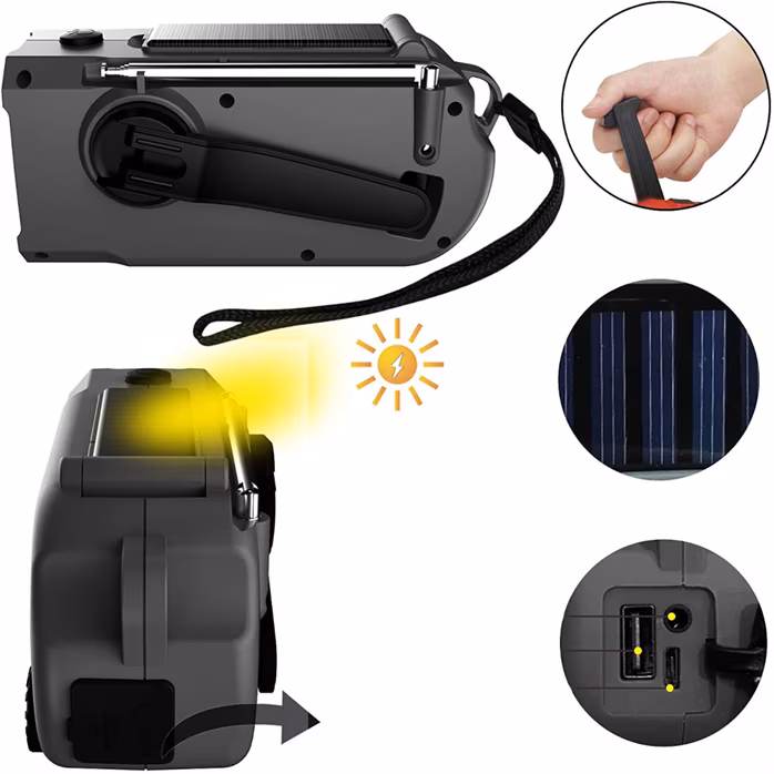 Mozos ER-01 - Mobiler Wireless Lautsprecher