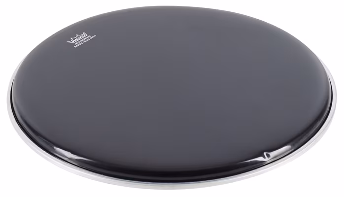 Ortega REMO Raven Series Banjo Head Black, Low (250) - Banjo Felle