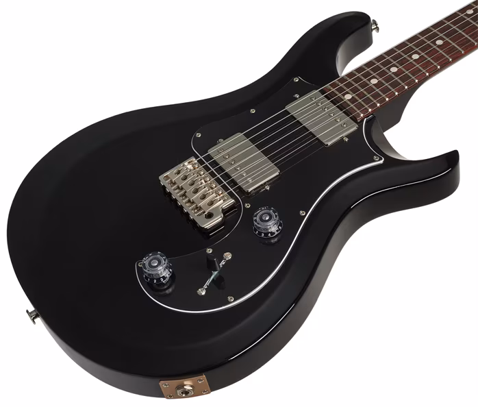 PRS S2 Standard 24 Black - E-Gitarre