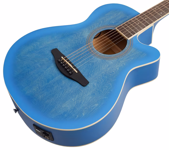 Soundsation HW-CE BL - Elektroakustische Gitarre