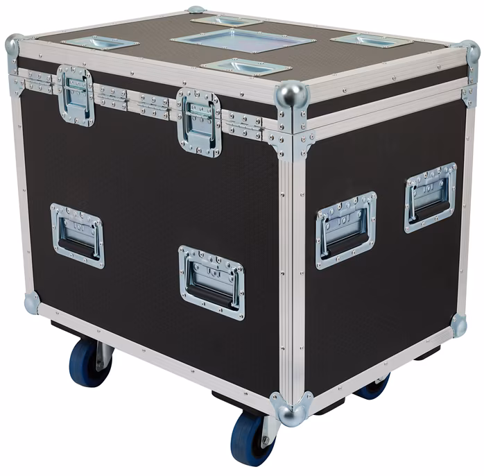 Razzor Cases 2x L-Acoustics X12 typ truhla s prolisy - Cabinet Flight Case