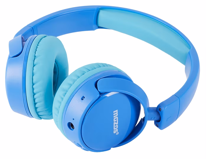 Mozos KID3-BT-BLUE - Wireless-Headset