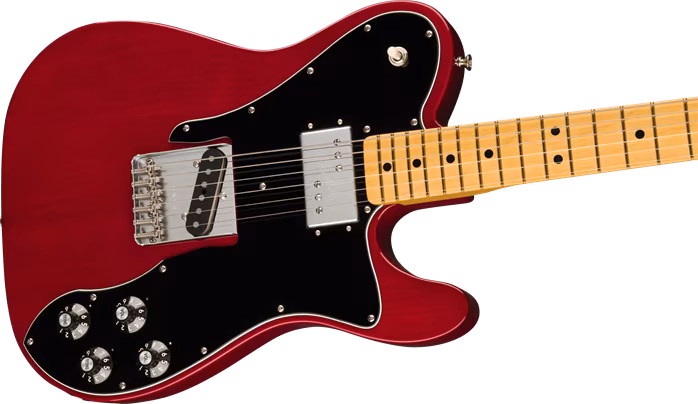 Fender American Vintage II 1977 Telecaster Custom MN WN - E-Gitarre