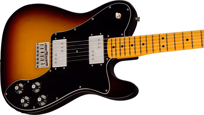 Fender American Vintage II 1975 Telecaster Deluxe MN 3CS - E-Gitarre