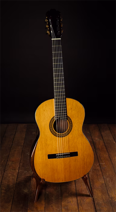 Jan Schneider Doubletop No. 607 Mint! - Die klassische Gitarre