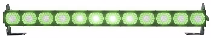 Flash LED WASHER 12x30W RGBW 4in1 COB VINTAGE SHORT 12 SECTIONS mk2 - LED-Leiste