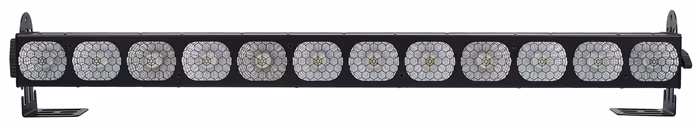 Flash LED WASHER 12x30W RGBW 4in1 COB VINTAGE SHORT 12 SECTIONS mk2 - LED-Leiste