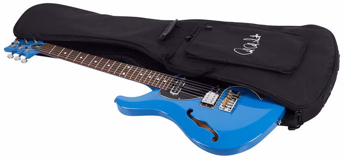 PRS S2 Vela Semi-Hollow Mahi Blue - Semiakustische Gitarre