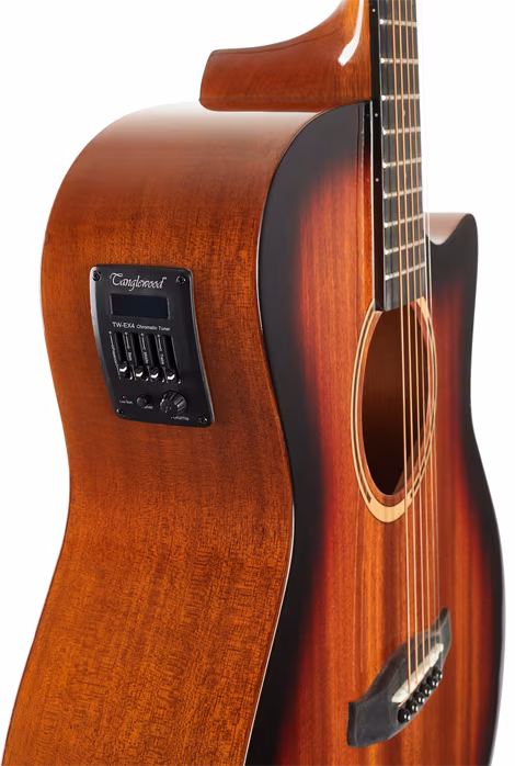 Tanglewood DBT VCE SB G - Elektroakustische Gitarre