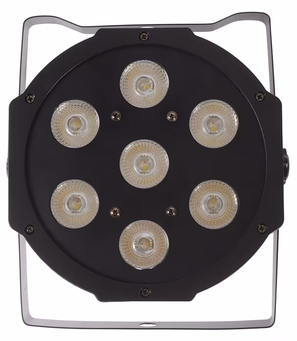 Flash LED PAR 56 7x15W RGBWA+UV 6in1 (ausgepackt) - LED PAR Reflektor