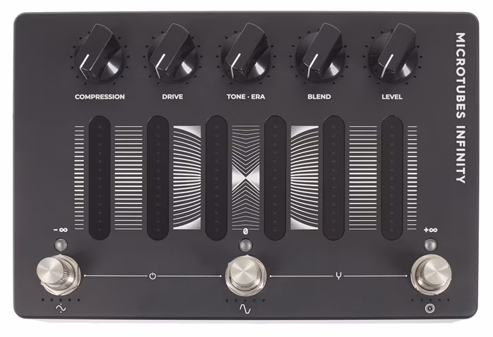 Darkglass INFINITY (ausgepackt) - Bass-Effekt