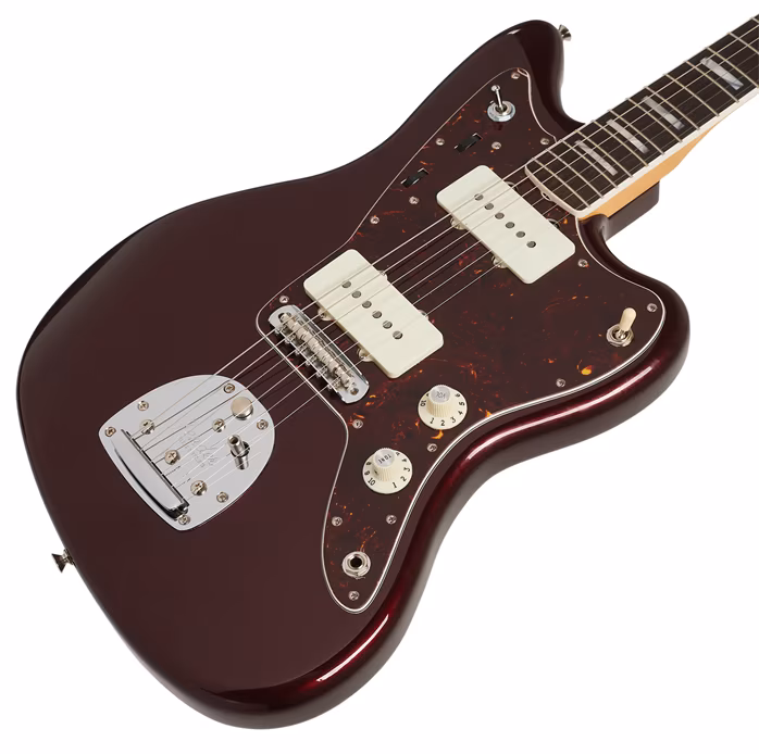 Fender Troy Van Leeuwen Jazzmaster RW OX - E-Gitarre