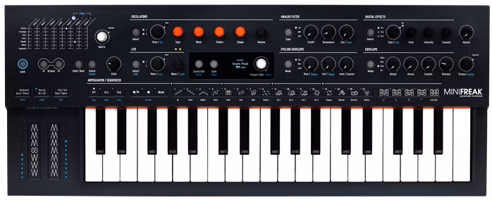 Arturia MiniFreak (ausgepackt) - Synthesizer
