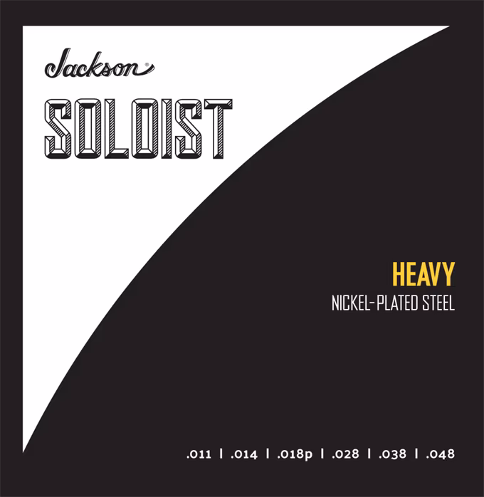 Jackson Soloist Strings Heavy 11-48 - Saiten für E-Gitarre