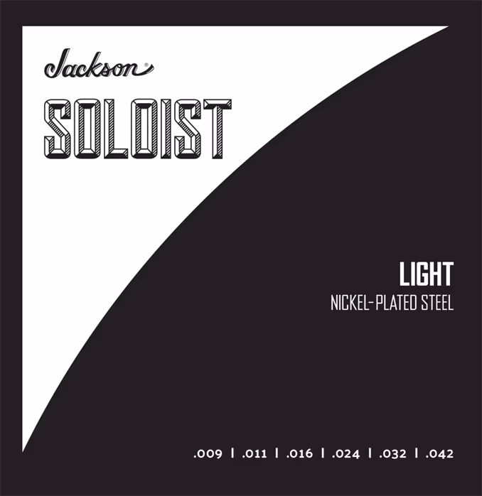 Jackson Soloist Strings Light 9-42 - Saiten für E-Gitarre