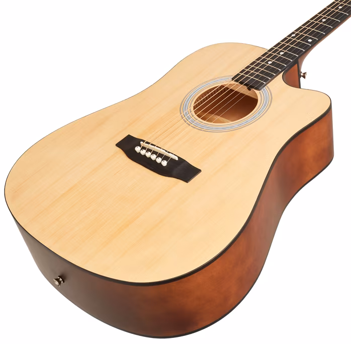Cascha CGA110 - Akustische Gitarre