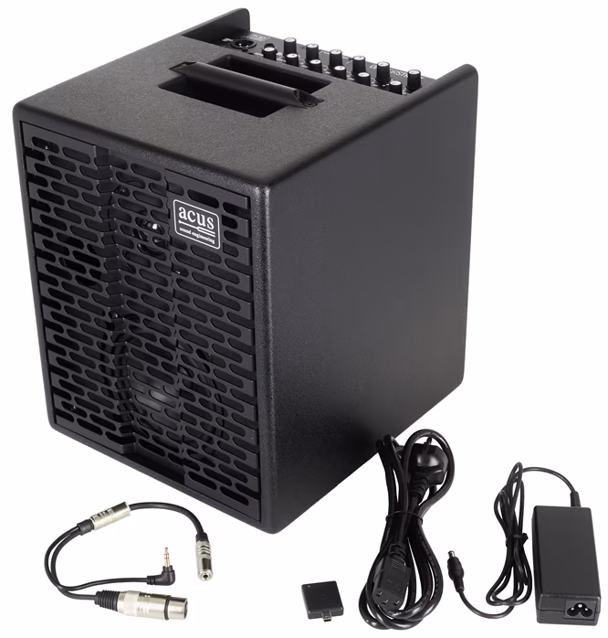 Acus ONEFORSTREET 5 BLK (ausgepackt) - Combo für akustische Instrumente