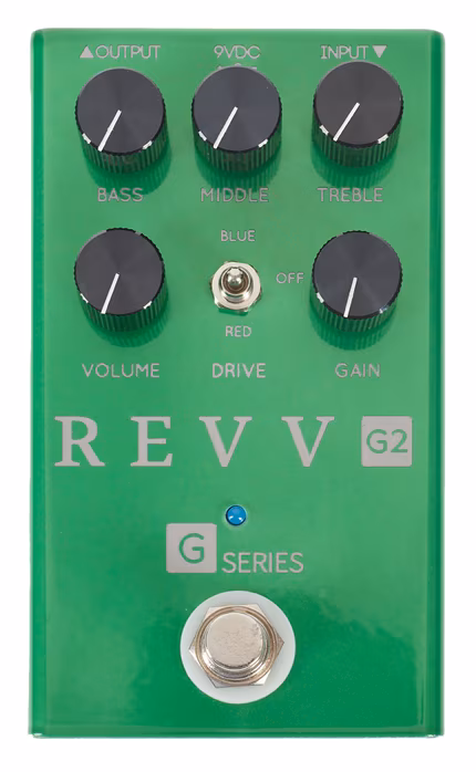Revv G2 Green - Gitarren-Effekt