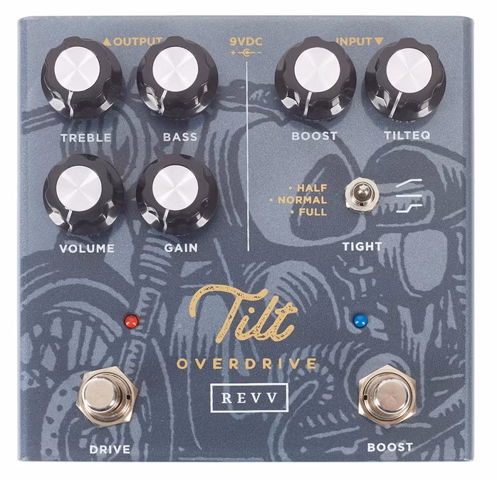 Revv Shawn Tubbs Signature Tilt - Gitarren-Effekt