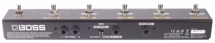 Boss GA-FC EX - Fußschalter