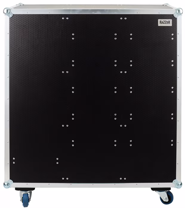 Razzor Cases Transport box for merch in combination with a sales counter - Transport case