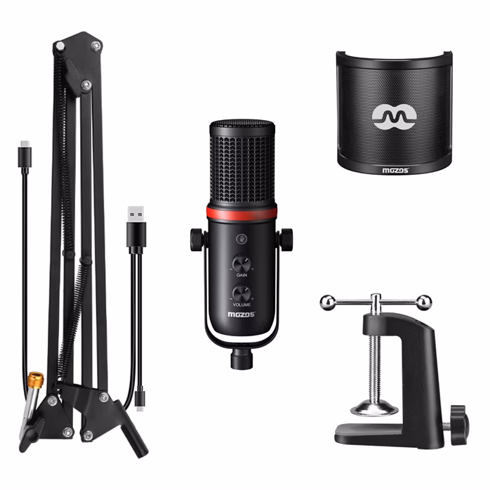 Mozos MKIT-GX - USB Kondensator-Mikrofon