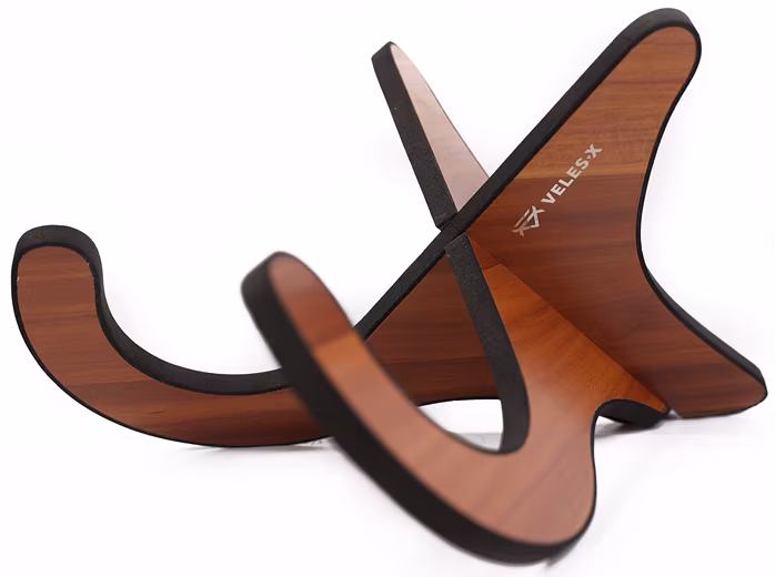 Veles-X Ukulele Stand Wood - Ständer für Ukulele