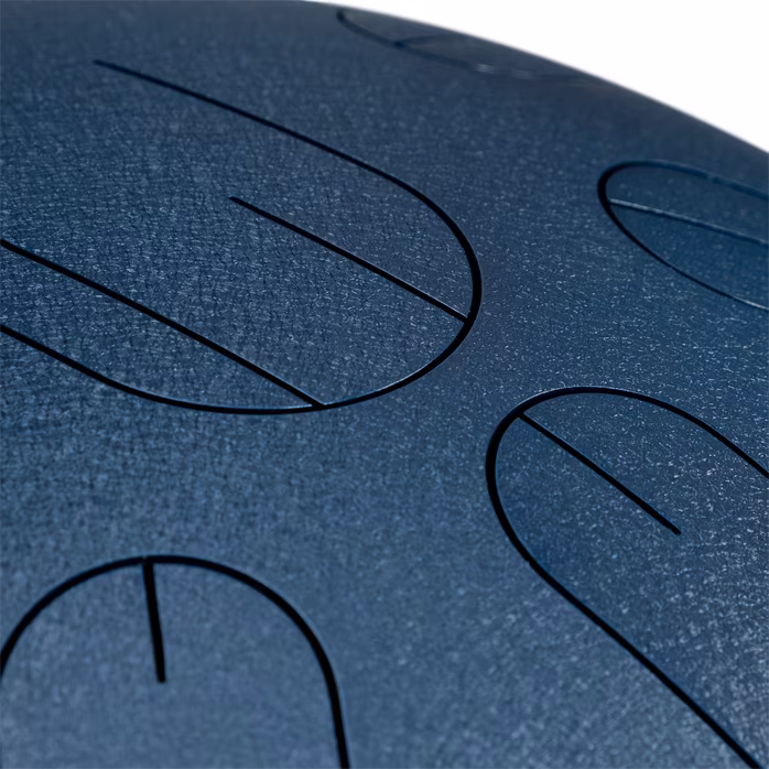 Sela 14" Melody Tongue Drum D Amara Navy Blue - Tonque Drum