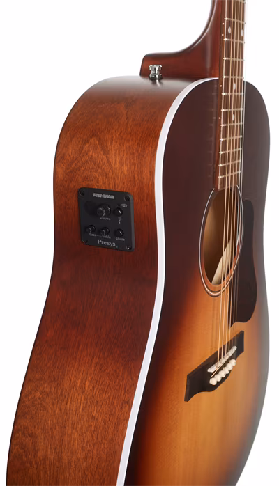 Seagull Entourage Autumn Burst Presys II - Elektroakustische Gitarre