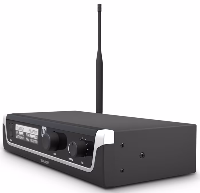 LD Systems U506 IEM HP  - Wireless Monitor-System