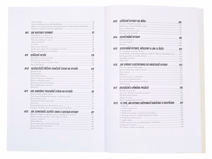 Frontman Péče o kytaru 1. díl - Zdeněk Lev - Musik-Publikationen