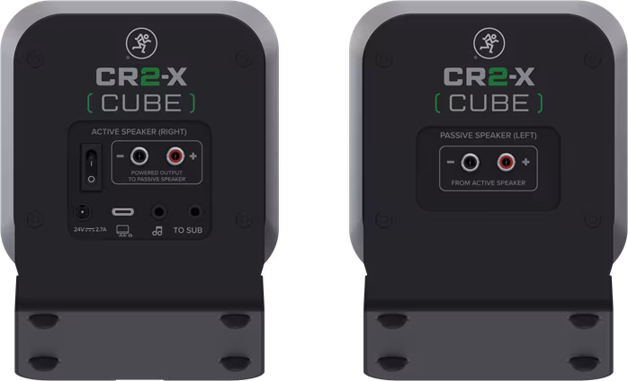 Mackie CR2-X CUBE - Home Sound System