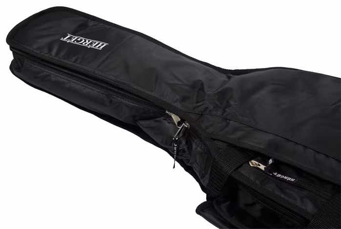 Hérgét Vital 008 Classical 3/4 Full Black - Case für klassische Gitarre