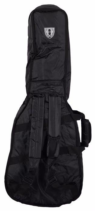 Hérgét Vital 008 Classical 4/4 Full Black - Case für klassische Gitarre