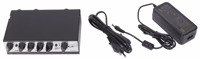 GR Bass Pocket 50 (ausgepackt) - Transistor-Verstärker für Bass 