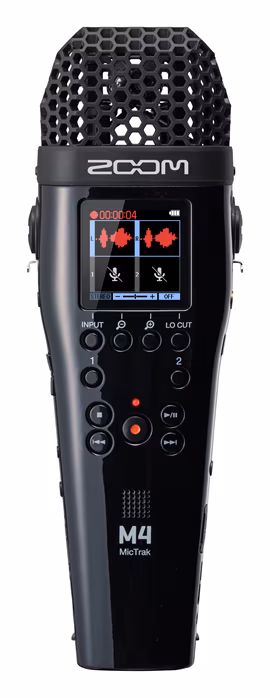 Zoom M4 MicTrak - Aufnahmegerät in Taschenformat