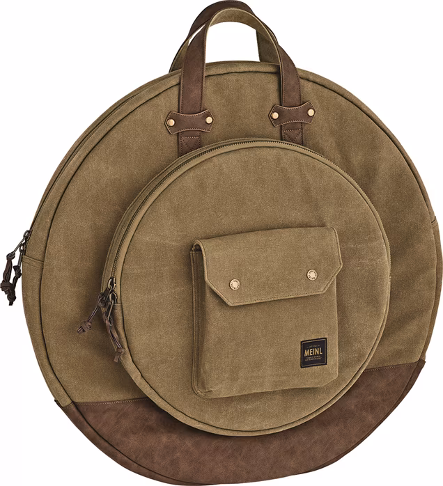 Meinl Waxed Canvas Vintage Khaki Cymbal Bag - Case für Becken