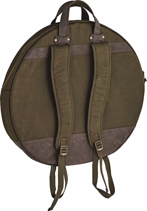 Meinl Waxed Canvas Forest Green Cymbal Bag - Case für Becken