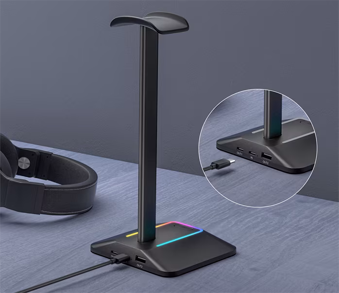 Mozos D12 - Kopfhörerhalter