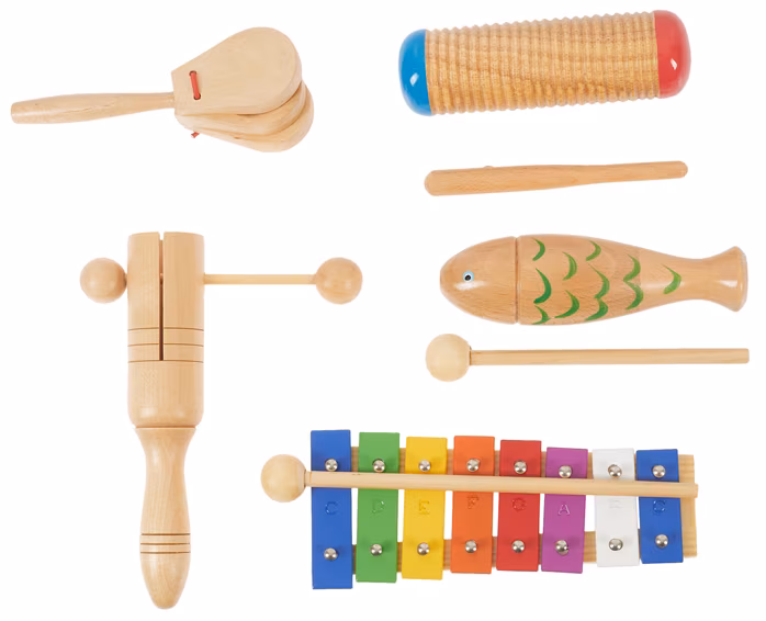 PP World Percussion PK17 Percussion School Set 2 - Percussion-Set