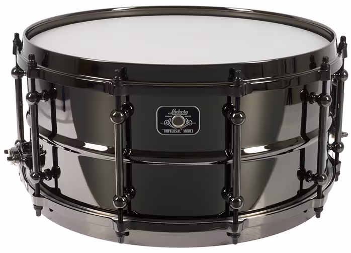 Ludwig 14" x 6,5" Universal Brass Snare - Snare-Trommel